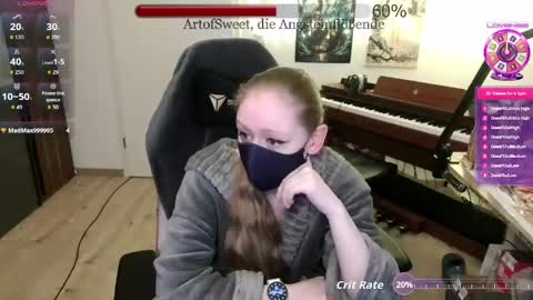 Snapshot of realartofslut chatting on 05.13.26 realartofslut online show from 05.13.26