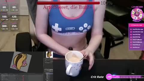 realartofslut online show from 07.18.26