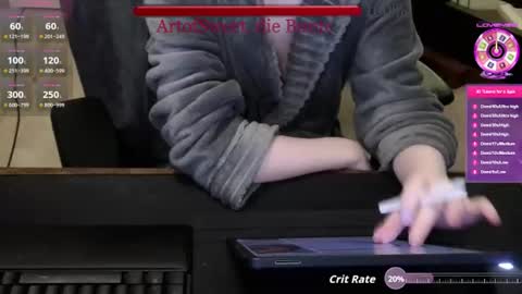 realartofslut online show from 07.20.26