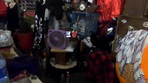 reallyredrum69th online show from 10.23.25