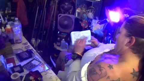 reallyredrum69th online show from 02.04.26