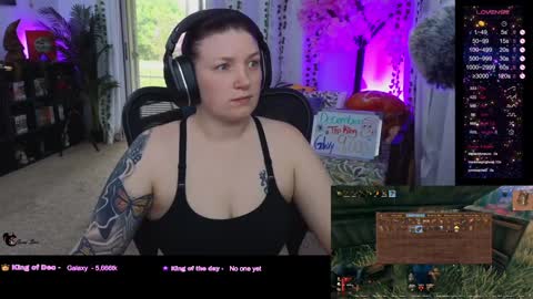 Snapshot of realsamisins chatting on 12.27.24 Snap - RealSamiSins online show from 12.27.24