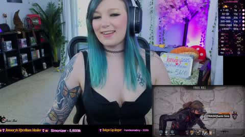 Snapshot of realsamisins chatting on 01.10.25 Snap - RealSamiSins online show from 01.10.25