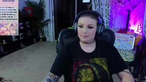 Snapshot of realsamisins chatting on 02.14.25 Snap - RealSamiSins online show from 02.14.25