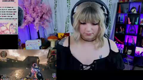 Snapshot of realsamisins chatting on 02.27.25 Snap - RealSamiSins online show from 02.27.25