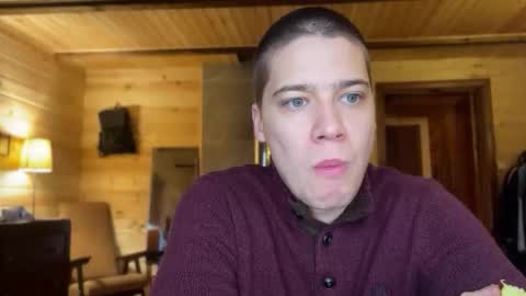 Snapshot of realsupermichael chatting on 12.03.25 AliceEve online show from 12.03.25