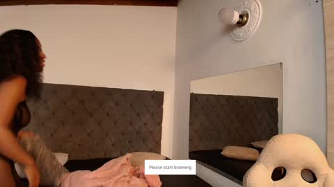 Snapshot of rebeca_cortez1 chatting on 01.20.25 I invite you to my birthday on November 3th online show from 01.20.25