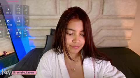 Snapshot of rebeca_williams_ chatting on 03.07.25 Rebeca Williams online show from 03.07.25