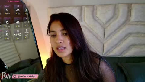 Snapshot of rebeca_williams_ chatting on 03.11.25 Rebeca Williams online show from 03.11.25