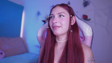 Rebeca  online show from 10.27.25