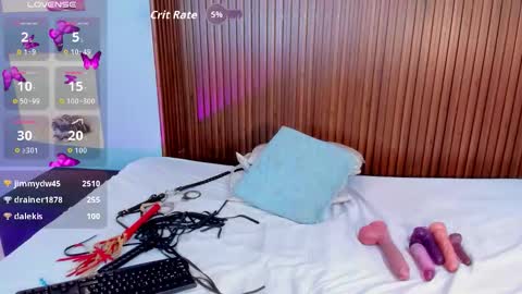 Rebeca Rush Sins online show from 10.20.25