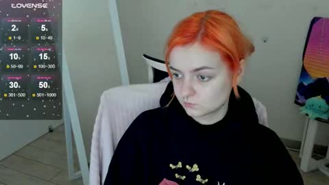 Snapshot of red_bestie_ chatting on 12.01.25 Bestie online show from 12.01.25