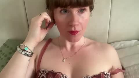 Snapshot of red_head_rosie_69 chatting on 02.08.26 Rosie online show from 02.08.26