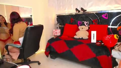 Snapshot of red_moon_1 chatting on 02.27.25 Luna online show from 02.27.25