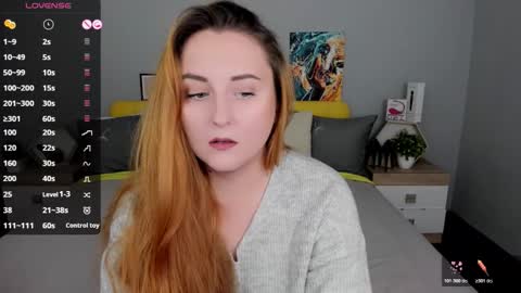 Lessy Fox online show from 11.09.25