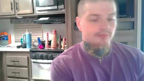 Snapshot of redinthebed chatting on 12.17.24 InkedGinger online show from 12.17.24