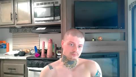 Snapshot of redinthebed chatting on 12.17.24 InkedGinger online show from 12.17.24