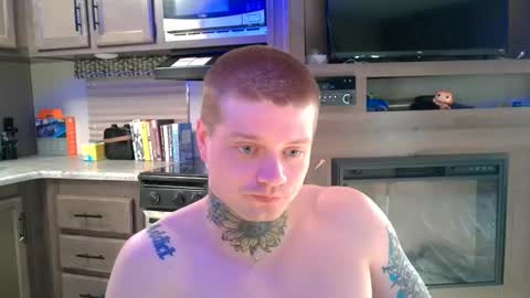 Snapshot of redinthebed chatting on 01.02.25 InkedGinger online show from 01.02.25