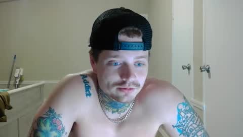 Snapshot of redinthebed chatting on 01.30.25 InkedGinger online show from 01.30.25
