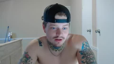 Snapshot of redinthebed chatting on 01.30.25 InkedGinger online show from 01.30.25