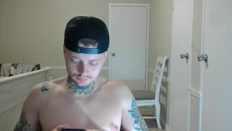 Snapshot of redinthebed chatting on 02.05.25 InkedGinger online show from 02.05.25