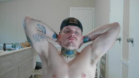 Snapshot of redinthebed chatting on 02.13.25 InkedGinger online show from 02.13.25