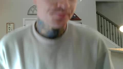Snapshot of redinthebed chatting on 03.07.25 InkedGinger online show from 03.07.25