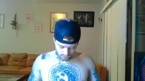 Snapshot of redinthebed chatting on 10.15.25 InkedGinger online show from 10.15.25