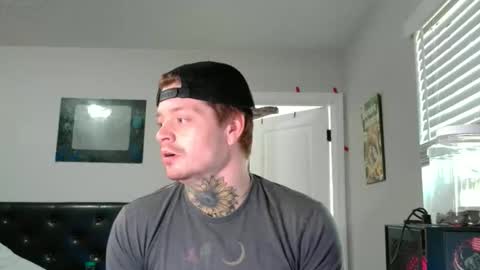 Snapshot of redinthebed chatting on 01.15.26 InkedGinger online show from 01.15.26