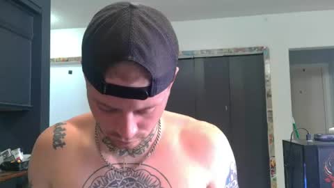 Snapshot of redinthebed chatting on 07.08.26 InkedGinger online show from 07.08.26