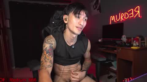 Red online show from 10.26.25