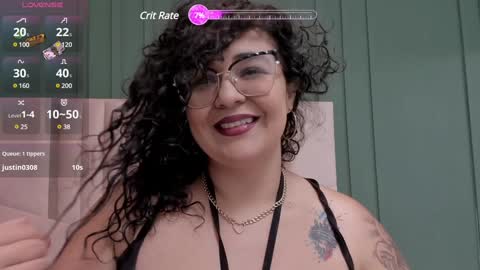 Snapshot of reginavegaa chatting on 01.29.25 reginavegaa online show from 01.29.25