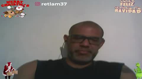 Snapshot of retlam37 chatting on 12.13.24 Walter online show from 12.13.24