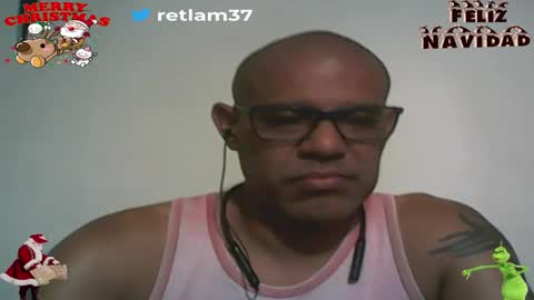 Snapshot of retlam37 chatting on 12.15.24 Walter online show from 12.15.24