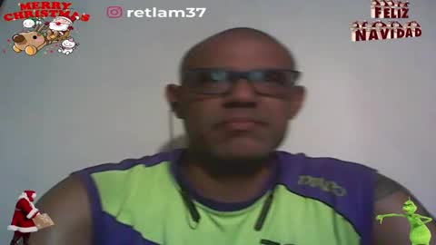 Snapshot of retlam37 chatting on 12.16.24 Walter online show from 12.16.24