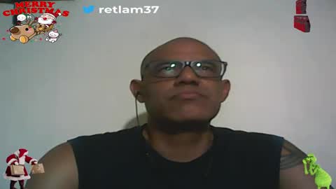 Snapshot of retlam37 chatting on 12.22.24 Walter online show from 12.22.24