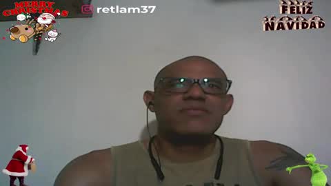Snapshot of retlam37 chatting on 12.23.24 Walter online show from 12.23.24