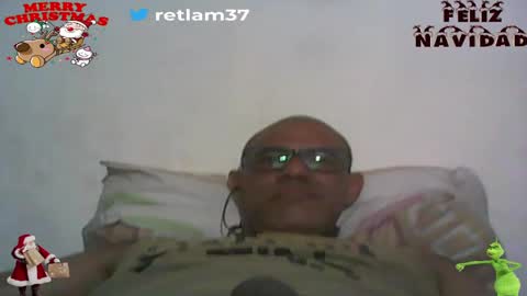 Snapshot of retlam37 chatting on 12.23.24 Walter online show from 12.23.24