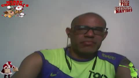 Snapshot of retlam37 chatting on 12.24.24 Walter online show from 12.24.24