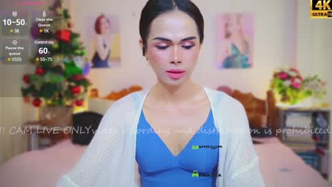 Snapshot of ribbinbovkoy chatting on 12.25.24 ribbinbovkoy online show from 12.25.24