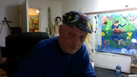 Snapshot of richardartist chatting on 02.21.26 Richard online show from 02.21.26