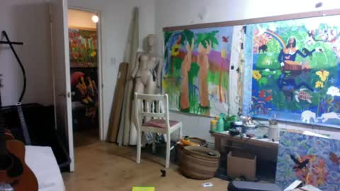 Snapshot of richardartist chatting on 07.18.26 Richard online show from 07.18.26