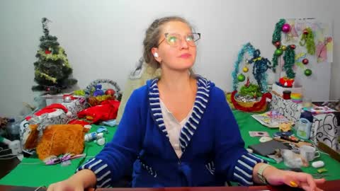Snapshot of richlucky555 chatting on 12.24.24 Anna - not anna - right Anna  online show from 12.24.24