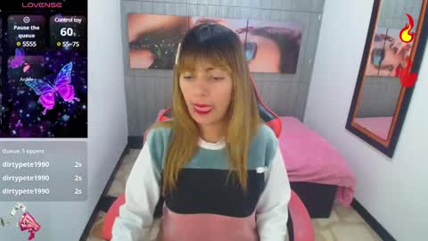 Snapshot of rihana_milan chatting on 02.28.25 RIHANA online show from 02.28.25