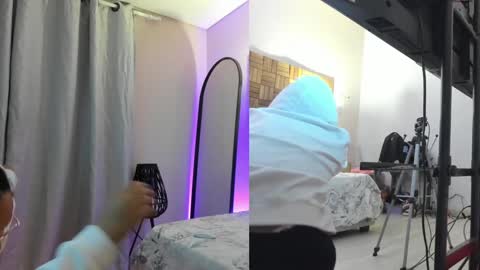 Snapshot of rihannadeep chatting on 01.11.25 Sara online show from 01.11.25