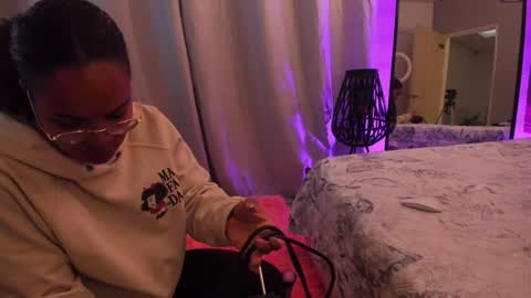 Snapshot of rihannadeep chatting on 01.21.25 Sara online show from 01.21.25