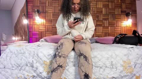 Snapshot of rihannadeep chatting on 02.21.25 Sara online show from 02.21.25