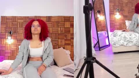 Snapshot of rihannadeep chatting on 11.25.25 Sara online show from 11.25.25