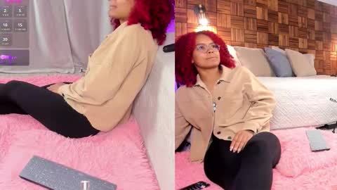 Snapshot of rihannadeep chatting on 12.14.25 Sara online show from 12.14.25