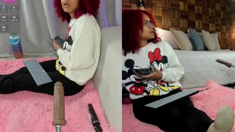 Snapshot of rihannadeep chatting on 12.15.25 Sara online show from 12.15.25